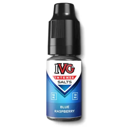 Blue Raspberry by IVG Intense Salts - Ecigarettedirect Co