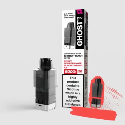Sweet Pomegranate Blackcurrant Ice 2ML+10ML Pods