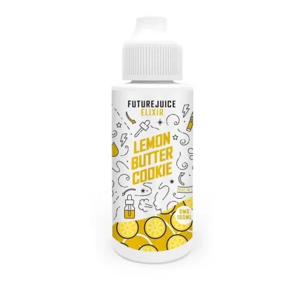 Future Juice Lemon Butter Cookie