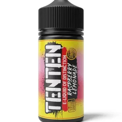 Raspberry Lemonade TenTen E Liquid 120ml - 0mg
