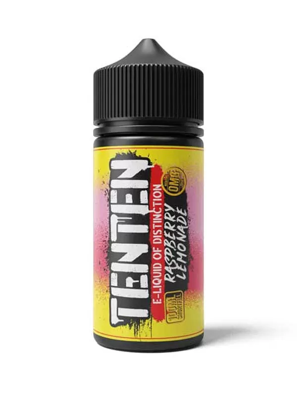 Raspberry Lemonade TenTen E Liquid 120ml - 0mg