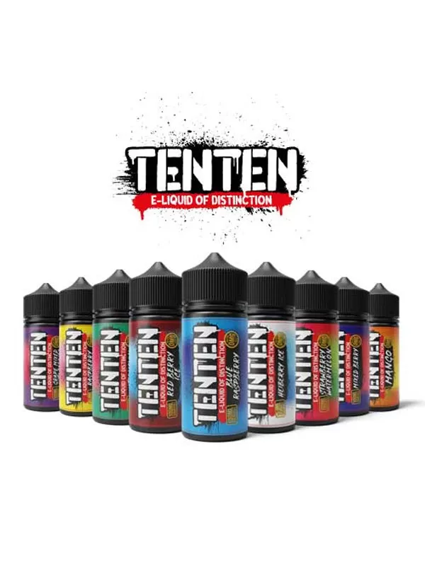 Raspberry Lemonade TenTen E Liquid 120ml - 0mg - Image 2