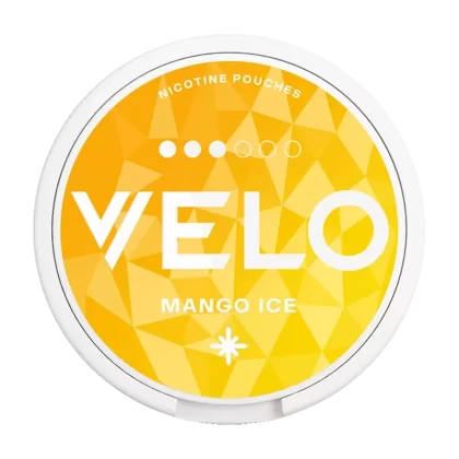 Mango Ice Velo Nicotine Pouches - Ecigwizard