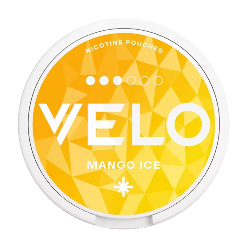 Mango Ice Velo Nicotine Pouches - Ecigwizard