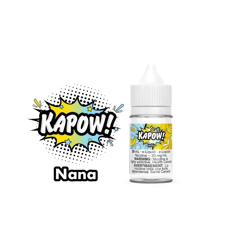 Kapow Salt – Nana