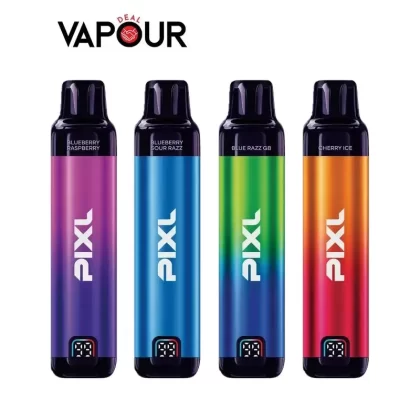 Pixl 5K Prefilled Pod Kit - Blue Razz GB - Vapourdeal Co