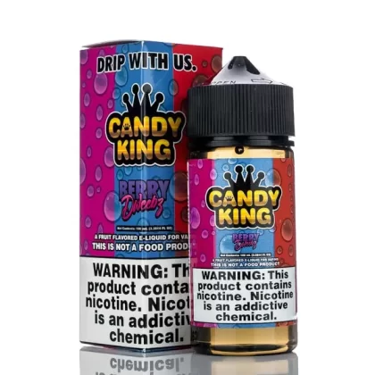 Candy King - Berry Dweebz - 100ml - 3mg