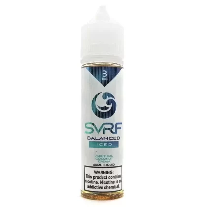 SVRF – Balanced Iced - Size#60ml~Level#0mg>3mg>6mg (801B5A)