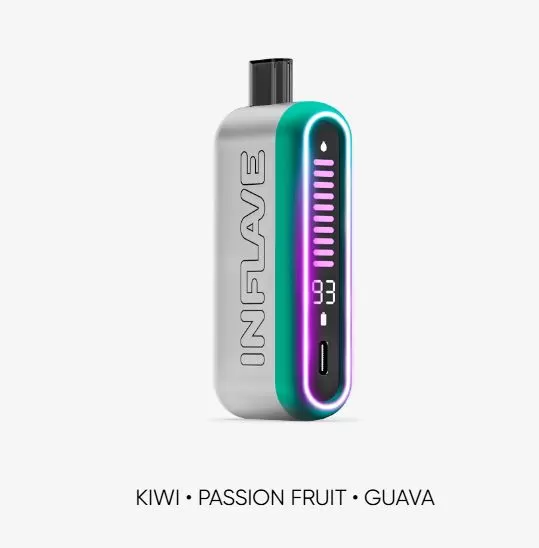 Inflave Onyx Rechargeable Disposable Vape (24,000 Puffs) - Grape Mix / 20 mg - Image 2