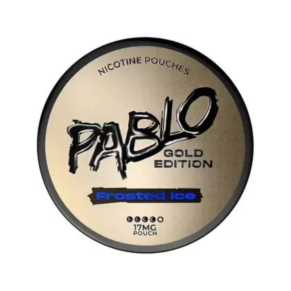 Frosted Ice Gold Edition Nicotine Pouches By Pablo - Ecigpremium