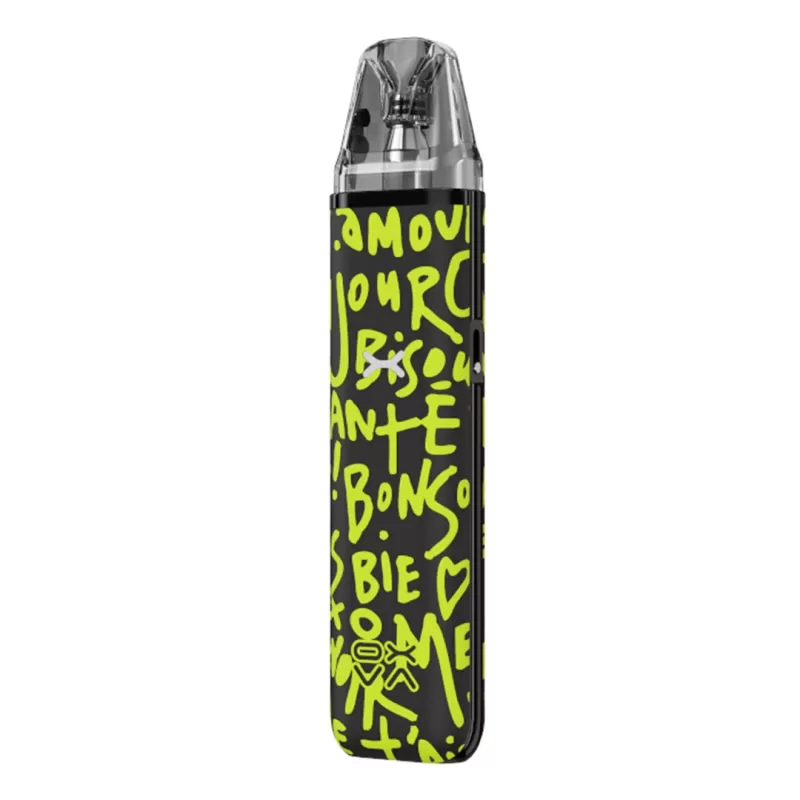 Oxva Xlim Go Pod Kit - Black - Londonvapewholesale Co - Image 2