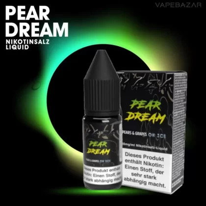 MaZa Nikotinsalz Liquid – Pear Dream - 10mg/ml