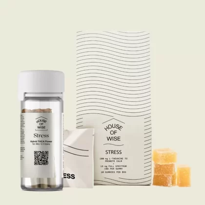 House of Wise THCA Stress Relief Kit - Ejuicewarehouse