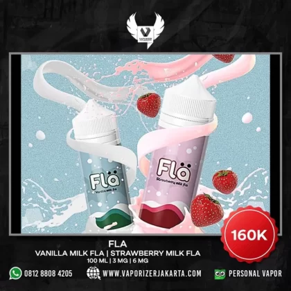 FLA - 3 mg / 6 mg / 100 ml