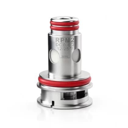 SMOK RPM 2 Bobina DC MTL - Paquete de 5; DC 0.6 ohmios MTL