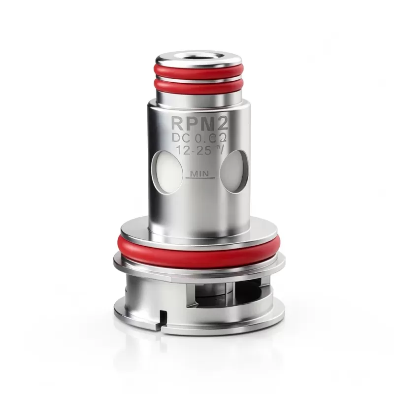 SMOK RPM 2 Bobina DC MTL - Paquete de 5; DC 0.6 ohmios MTL
