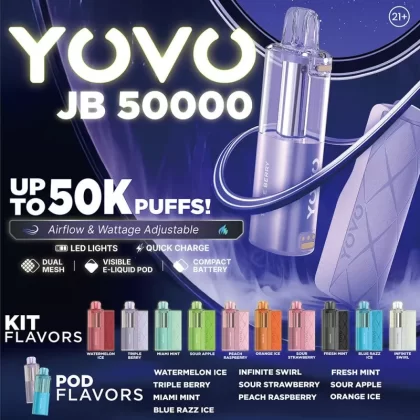 Yovo JB50000 Kit - Pineapple Lime
