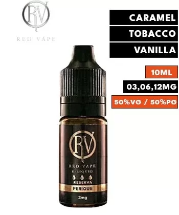Perique eLiquid by Red Vape 10ml - 06mg / 10ml