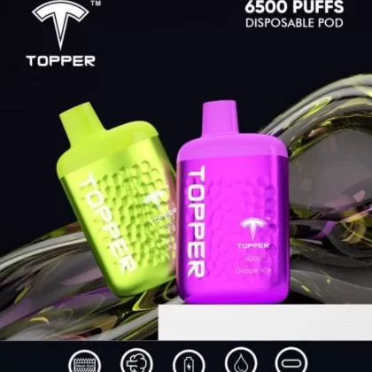TOPPER DISPOSABLE 6500