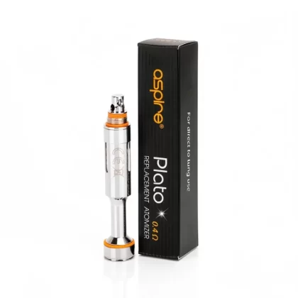 Aspire Plato Coils 0.4 ohm 1 Unidad - Fumotvapemexico