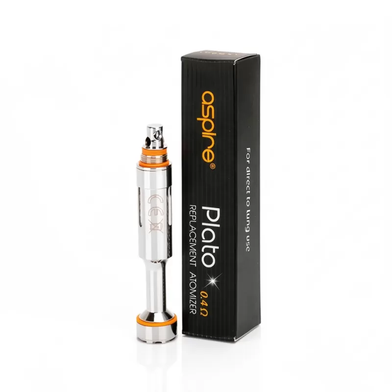 Aspire Plato Coils 0.4 ohm 1 Unidad - Fumotvapemexico