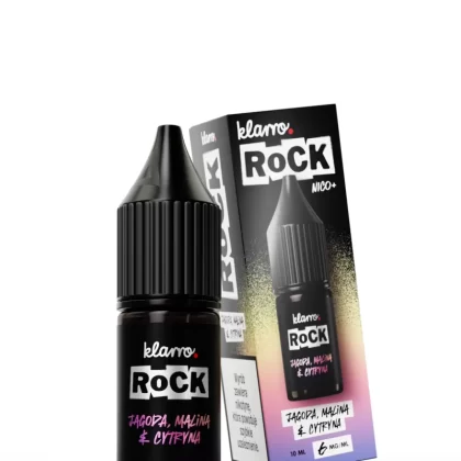 Liquid Klarro Rock 10ml 6mg Jagoda Malina Cytryna