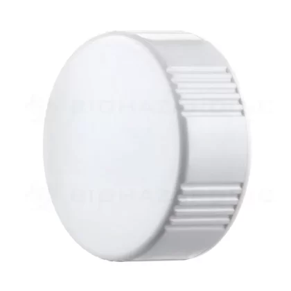 Plastic Cap | Urea Phenolic w/ Foam Liner | 28mm – White – 126 Count
