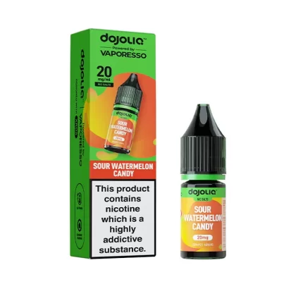 Sour Watermelon Candy Nic Salt by Vaporesso Dojoliq - 20 mg - High Strength