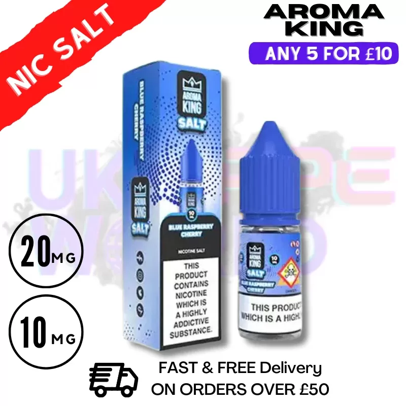 Blueberry Raspberry Cherry – Aroma King Nic Salt