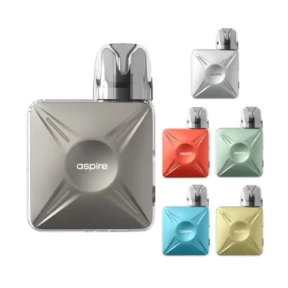 Aspire Cyber X Vape Pod Kit - Pearl Silver