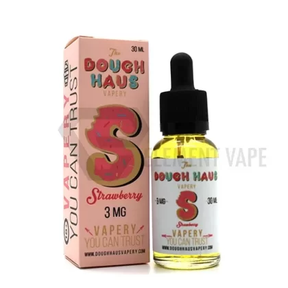 Strawberry by Dough Haus Vapery – 30mL