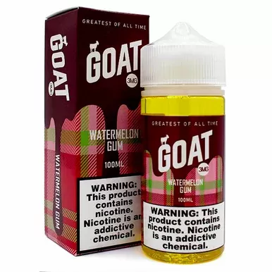 Watermelon Gum Goat 100mL