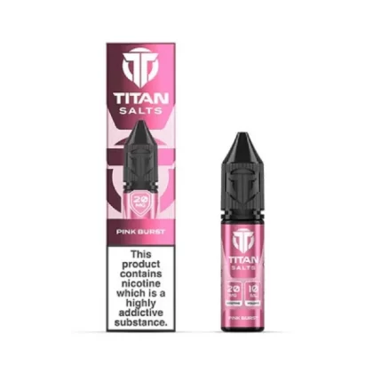 Titan Salt Pink Burst Nic Salt E Liquid - Strength#10mg>20mg