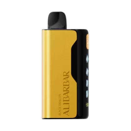 ALIBARBAR ICE ADJUST 12000 – Black Dragon - Vape Store