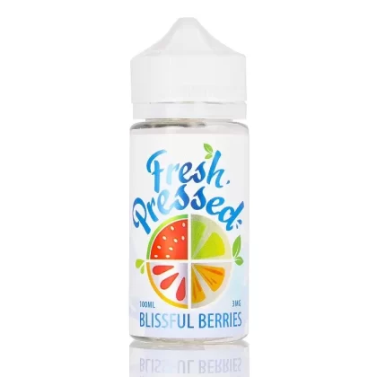 Blissful Berries – Fresh Pressed E-Liquid – 100mL