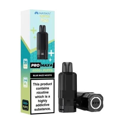 Blue Razz Mojito Hayati Pro Max+ Refill Pack - 20mg - Vape Product