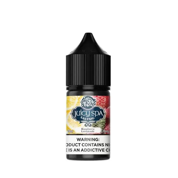 Raspberry Lemonade By Juicy Spa 10ml Nic Salt