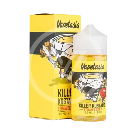 Vapetasia Killer Custard Strawberry 30Ml