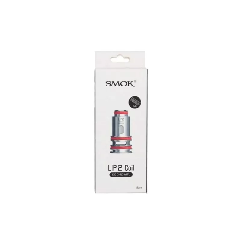 LP2 Replacement Vape Coils by SMOK (5 Pack) - 0.23 Ohm