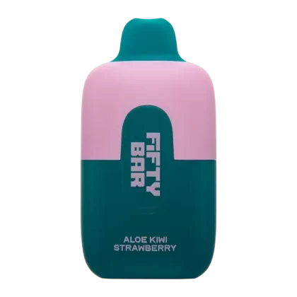 Aloe Kiwi Strawberry Fifty Bar - Site#VAP~Nicotine#50mg~Size#Single>5 Pack