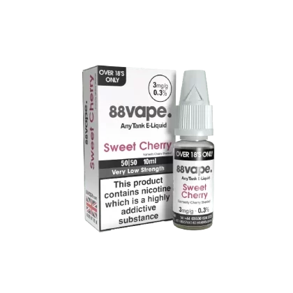88Vape Sweet Cherry 10Ml E-Liquid