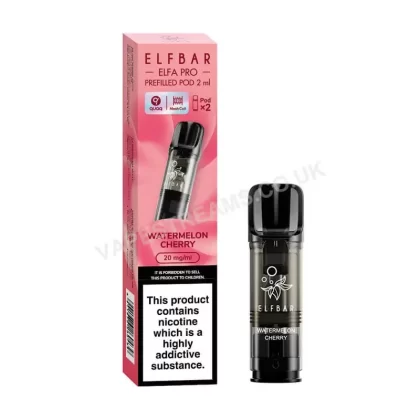 Elf Bar ELFA Pro Watermelon Cherry Prefilled Pods - Vapestreams Co