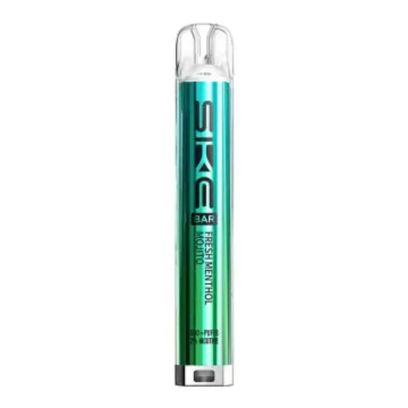 Ske Bar 600 Prefilled Pod Kit Fresh Menthol Mojito - Ejuicewarehouse