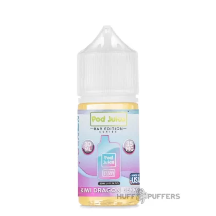 Pod Juice PJ5000 – Kiwi Dragon Berry 30mL - Nicotine Strength#35mg>55mg