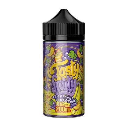 Tasty Tropicana Pinegrape 200ml Vape Juice