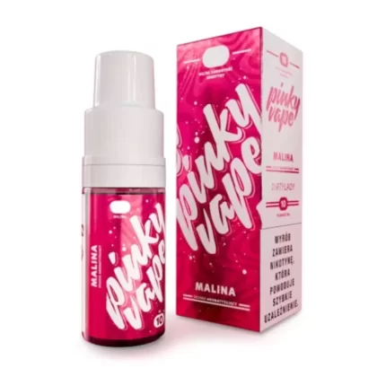 Liquid Pinky Vape 6mg 10ml Dirty Lady Malina
