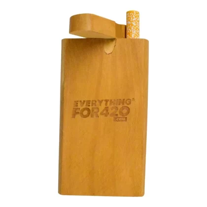 EF420 Wood Dugout – 4in - Style#Logo>Box Logo (666EED)