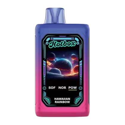 Hawaiian Rainbow HOTBOX Elite 50K - Consumer; Vape Product; 5 Pack, Single
