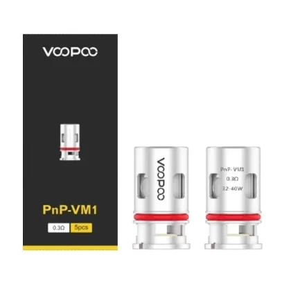 VOOPOO PNP COILS 5 PACK