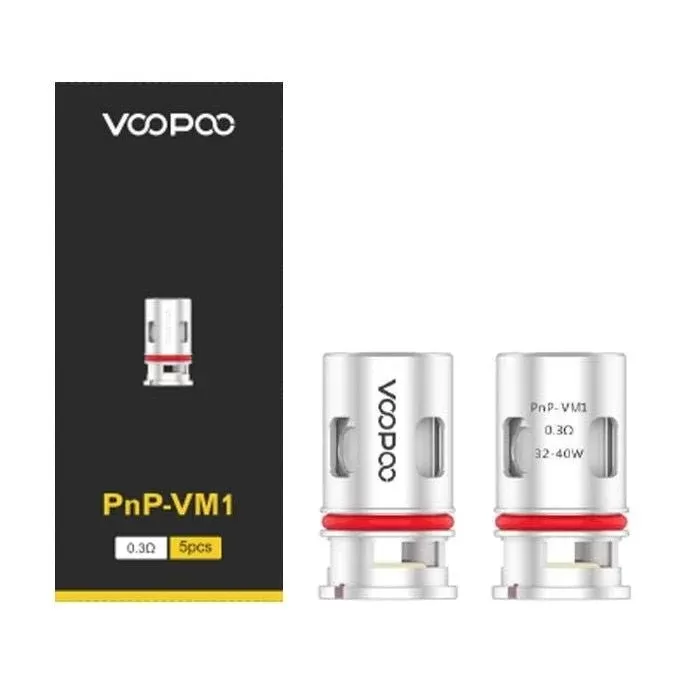 VOOPOO PNP COILS 5 PACK